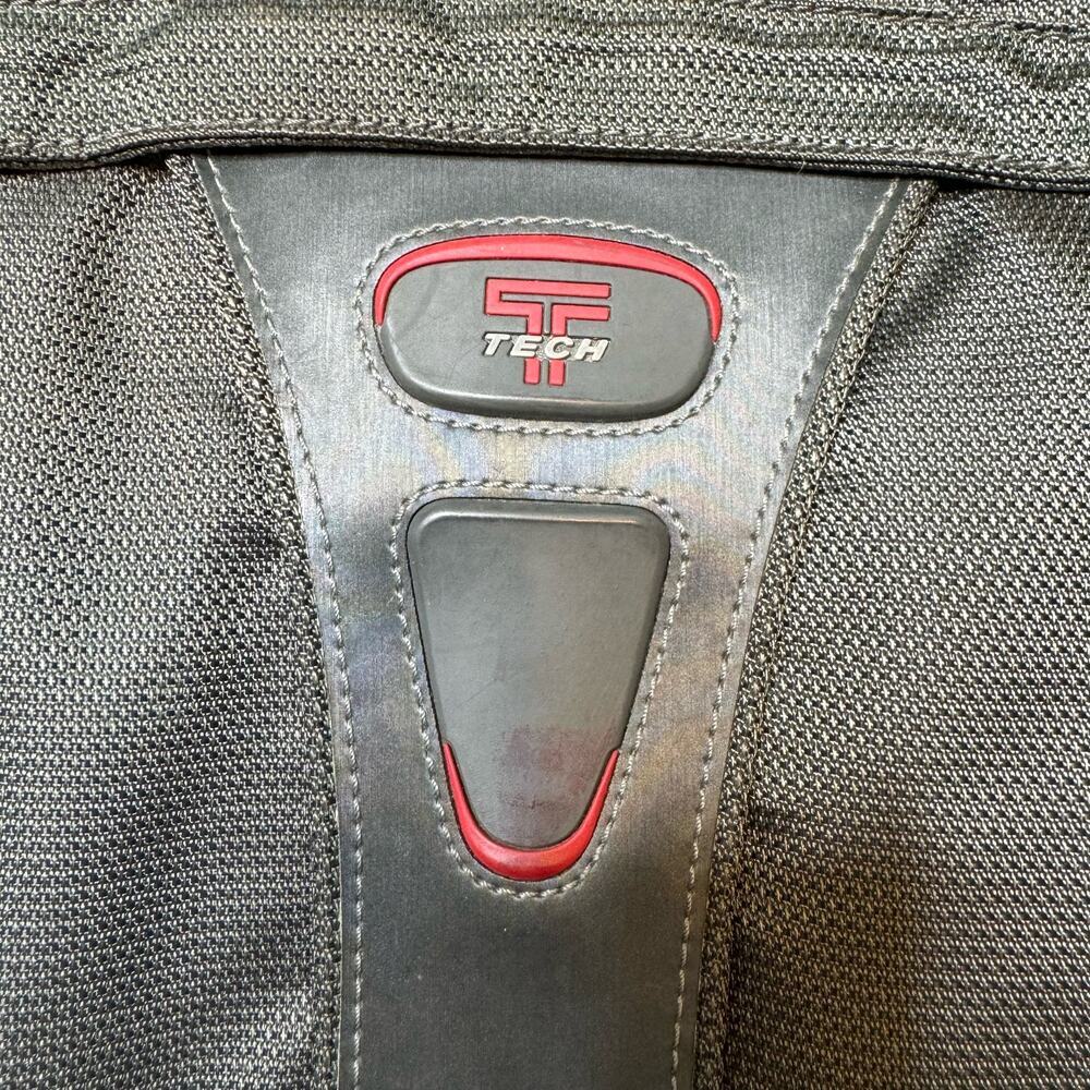 Tumi T-Tech 5508GRH Expandable Briefcase Messenger Laptop Bag - Picture 7 of 12